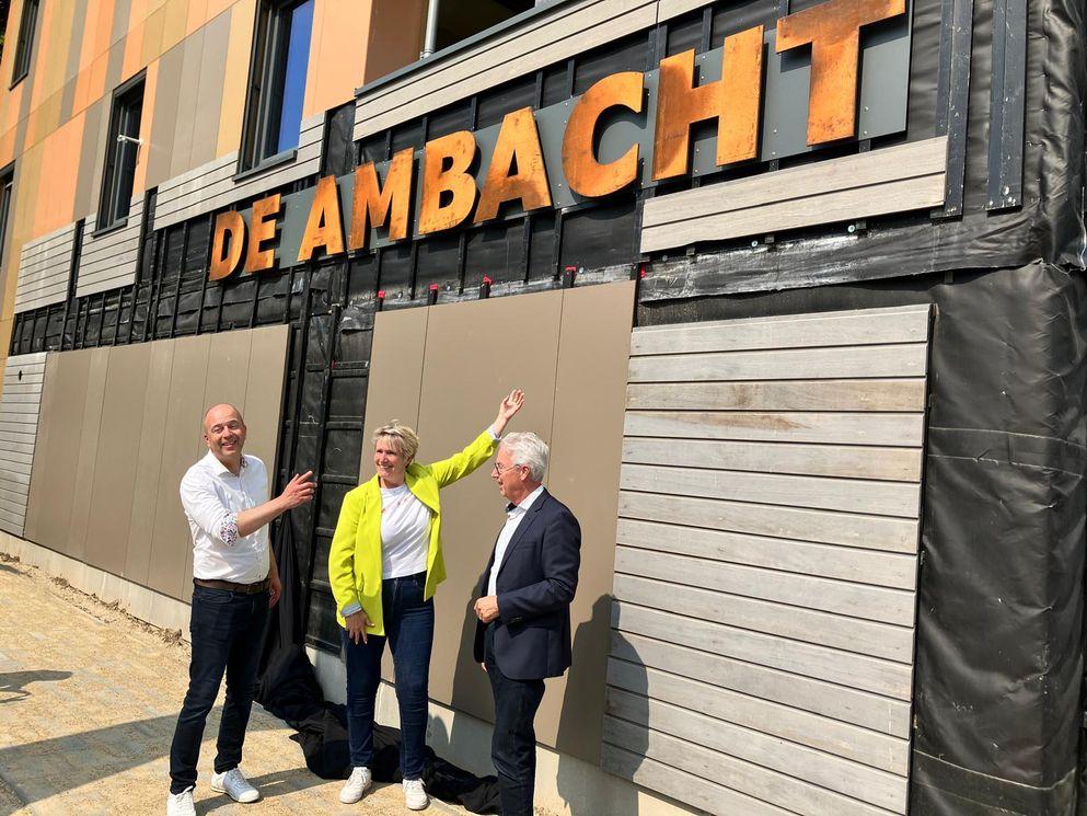 Oplevering de Ambacht in Veldhoven