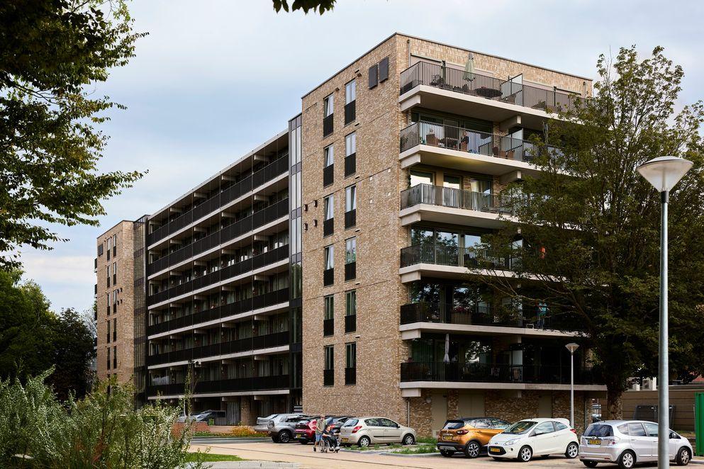 Oplevering appartementencomplex Ganzepoel 