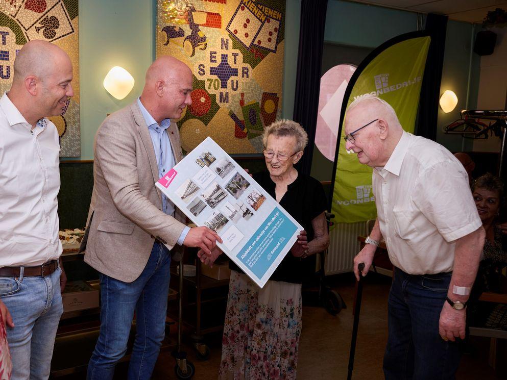 Oplevering Ganzepoel