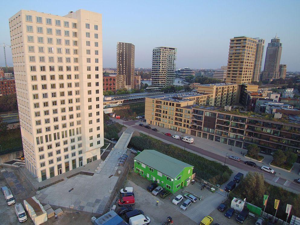The Jay - Bajeskwartier Amsterdam oplevering