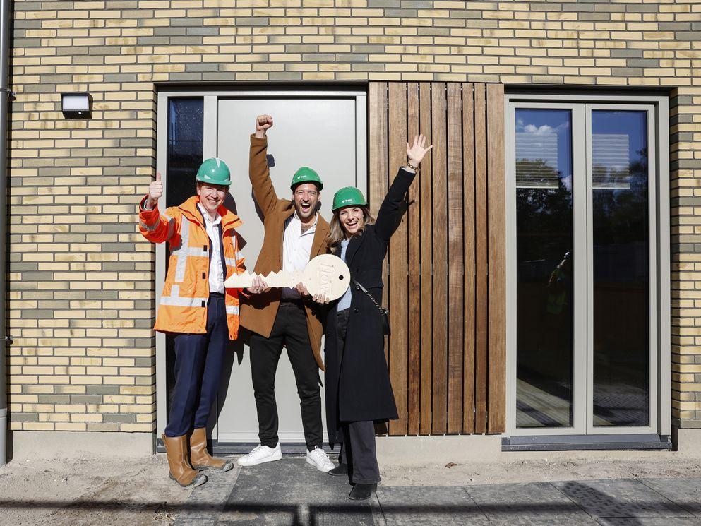 Sleutel Flow-woning Cruquius Wickevoort