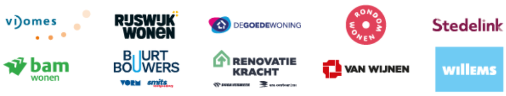 samenwerkingspartners bouwstroom renovatie en verduurzaming