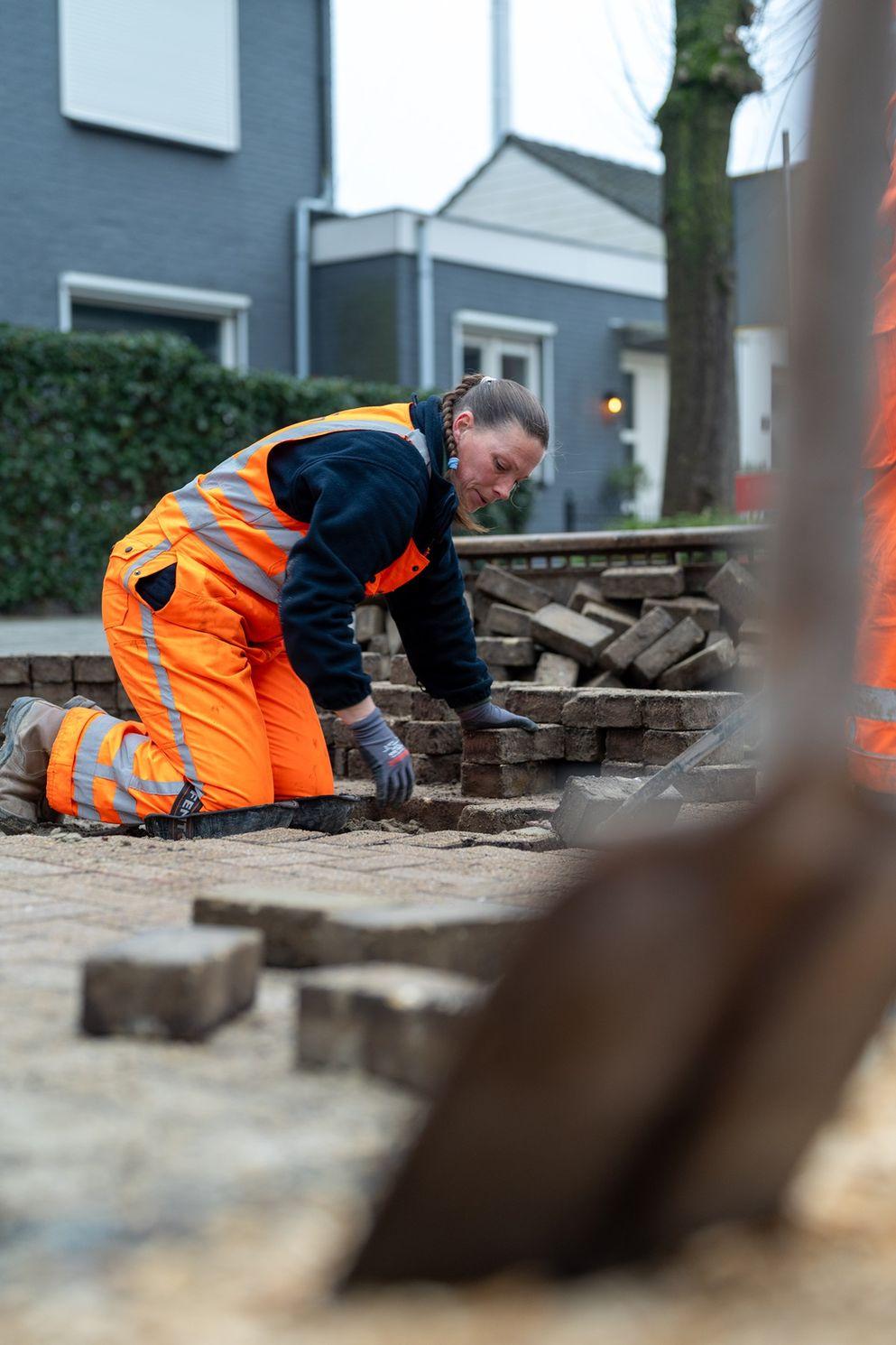 Nienke Bandsma, allround grondmedewerker 1