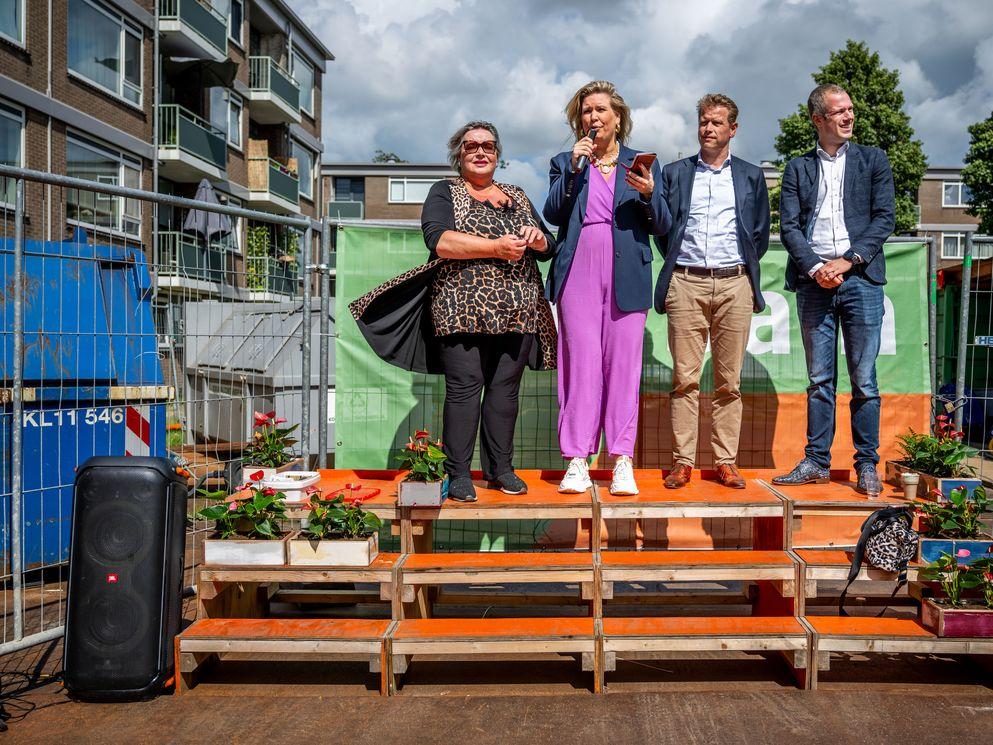 Opleverfeest BoWi toespraak