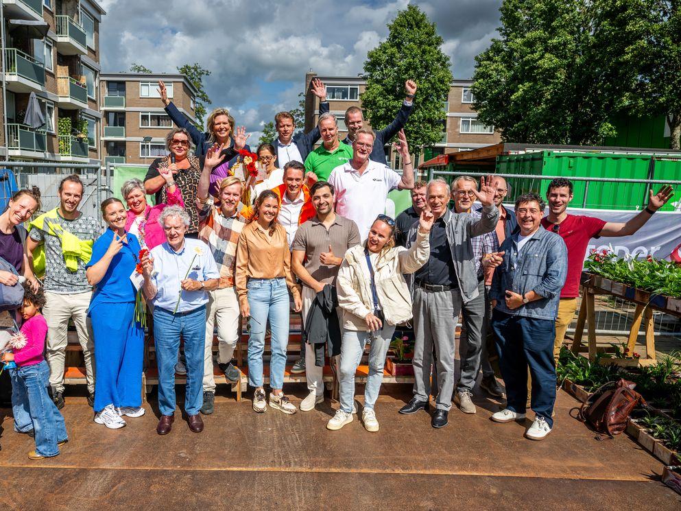 Opleverfeest BoWi