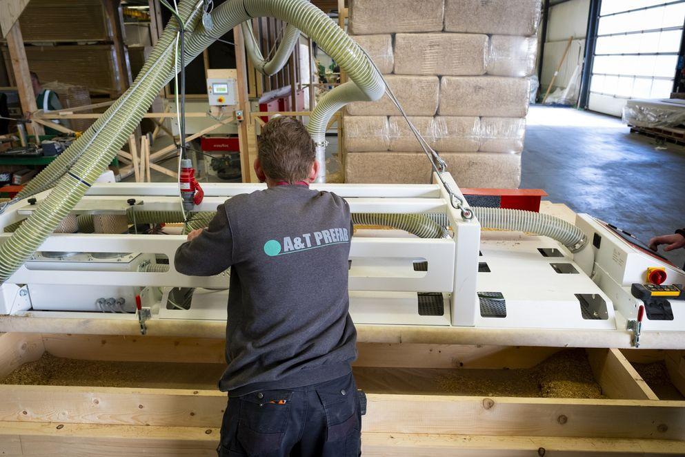 Realisatie biobased dakelement