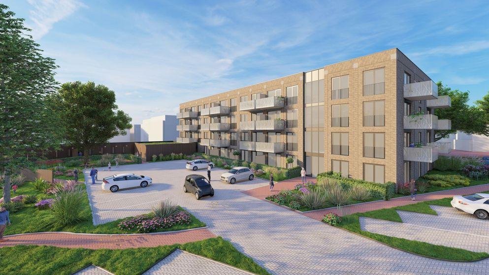 53 appartementen Deurne