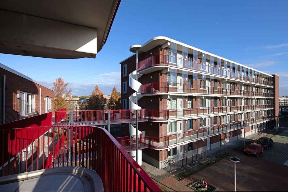 Appartementen J.M. Kemperstraat Eindhoven