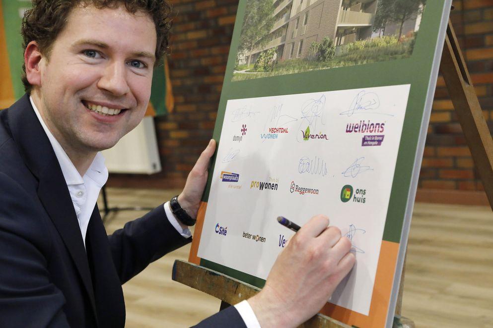 Maarten Strijdonk (Directeur BAM Wonen)