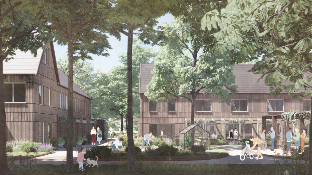 Flow woningen Enschede overzicht