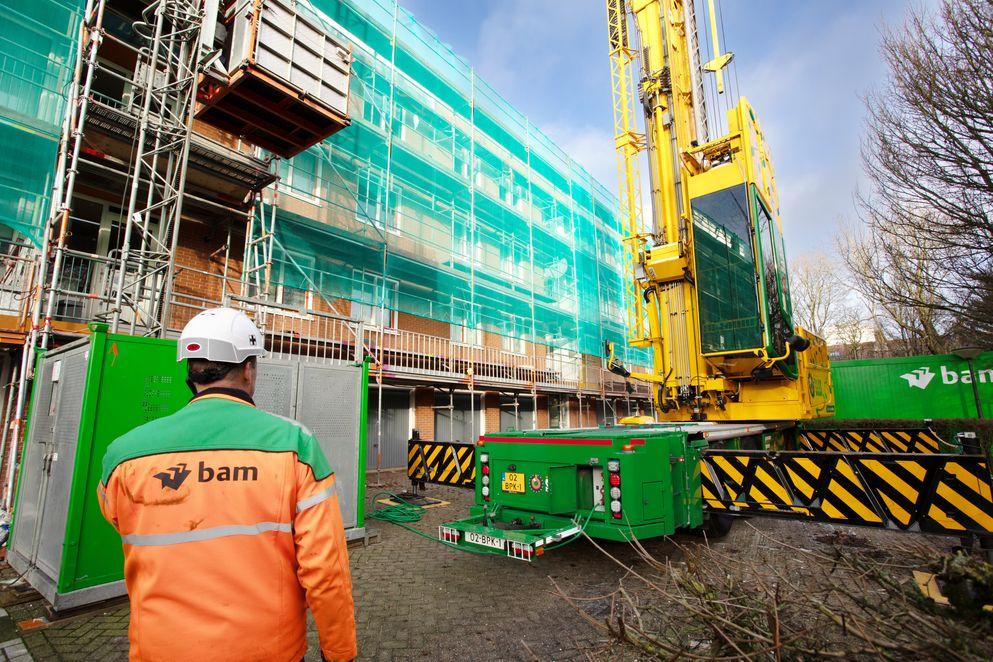 Emissieloze bouwplaats Haarlem