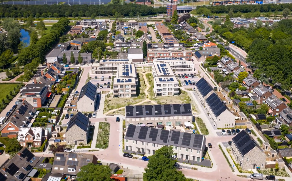Zeeheldenbuurt Barendrecht