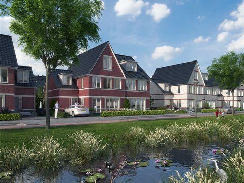 Nieuwbouw Uithoorn duurzame woningen Wijdelande