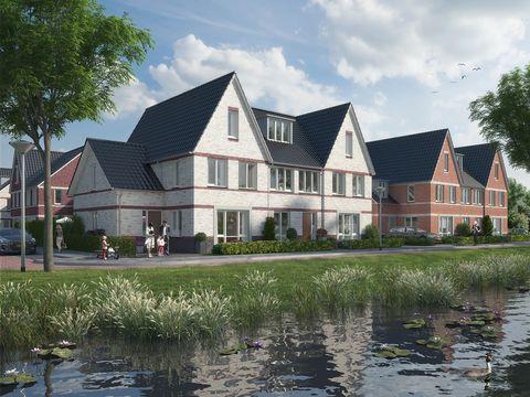 Nieuwbouw Uithoorn duurzame woningen Wijdelande