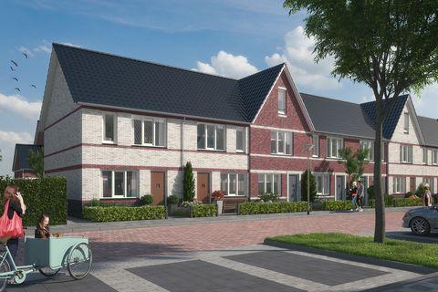 Nieuwbouw Uithoorn duurzame woningen Wijdelande