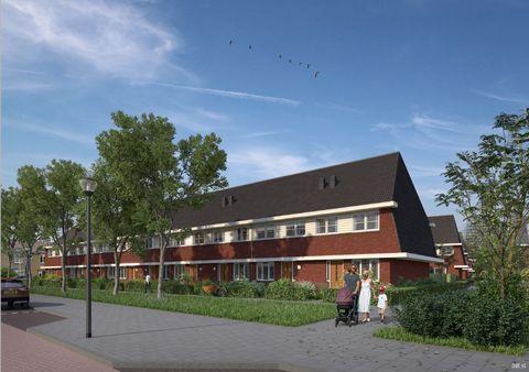 Huurwoningen Kingsford Smitstraat Beverwijk