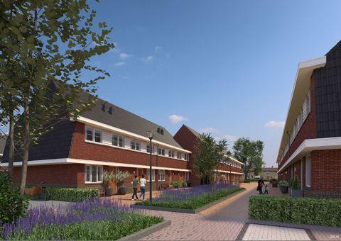 40 social huurwoningen Beverwijk