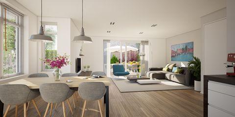 51 gasloze en energieneutrale woningen Het Larense Veld in Almere Haven