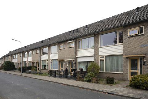 Verduurzaming 87 huurwoningen Kersenstraat in Mierlo
