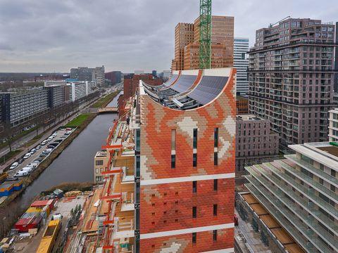 Nieuwbouw 191 appartementen The George en The Gustav in Amsterdam