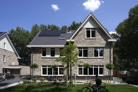 51 gasloze en energieneutrale woningen Het Larense Veld in Almere Haven
