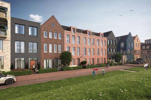 Nieuwbouw 22 eengezinswoningen en 50 appartementen Spuifront in Oud-Beijerland