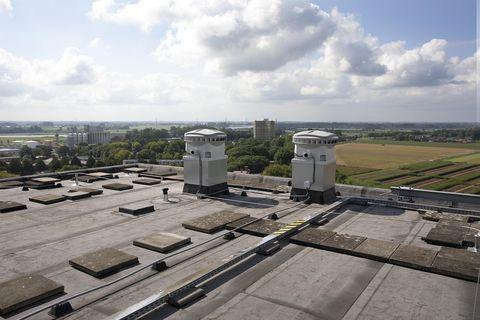 Verduurzaming 96 huurappartementen Sterflat in Wageningen