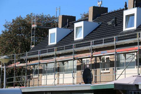 Verduurzaming 266 woningen Generalenbuurt Zuid 1