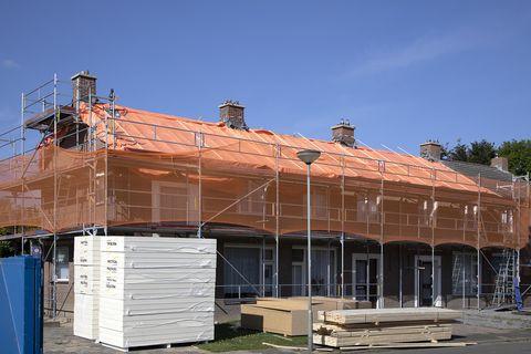 Groot onderhoud 121 woningen Abdissenbosch Landgraaf
