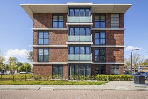 44 levensloopbestendige appartementen De Notenhof in Barendrecht 