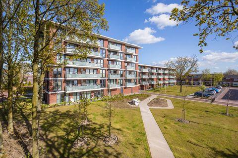 44 levensloopbestendige appartementen De Notenhof in Barendrecht 