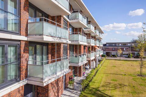 44 levensloopbestendige appartementen De Notenhof in Barendrecht 