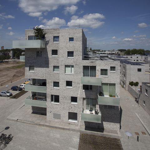 75 woningen Tuinhof in Utrecht
