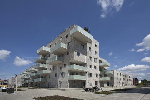 75 woningen Tuinhof in Utrecht