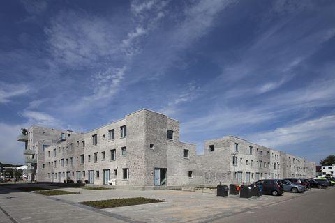 75 woningen Tuinhof in Utrecht