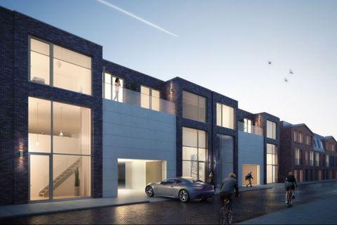 'Coolhouse' het panorama van zee, stad en haven