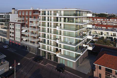 'Coolhouse' het panorama van zee, stad en haven