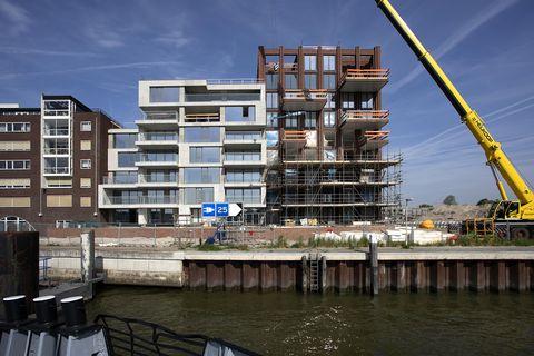 27 + 27 + 52 appartementen Euryza en 18 eengezinswoningen in Zwijndrecht 
