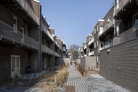 90 appartementen voor de verhuur Schans-Watergeus fase 2