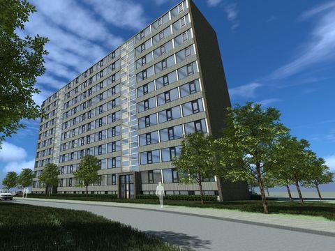 Haarlemmerhoutdreef Portaal Overvecht