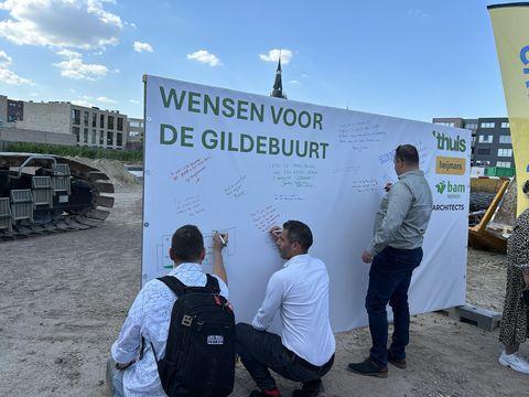 Gildebuurt officieel startsein