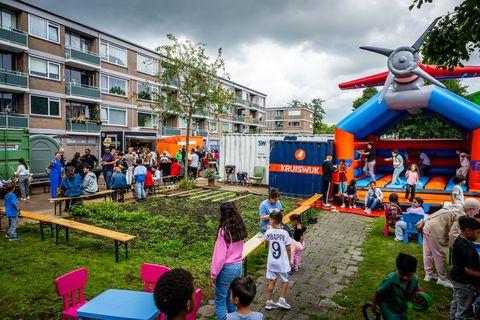 Opleverfeest BoWi