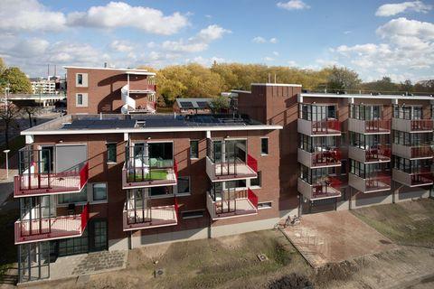 Appartementen J.M. Kemperstraat Eindhoven