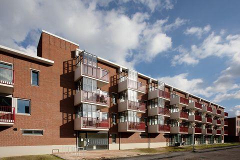 Appartementen J.M. Kemperstraat Eindhoven