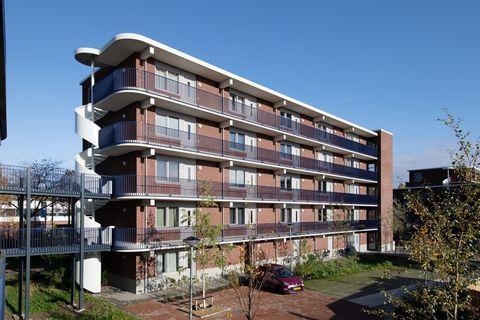 Appartementen J.M. Kemperstraat Eindhoven