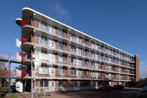 Appartementen J.M. Kemperstraat Eindhoven