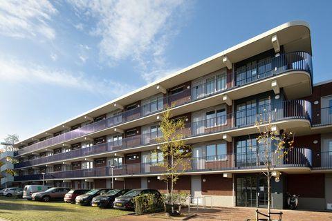 Appartementen J.M. Kemperstraat Eindhoven