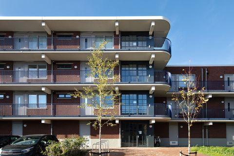 Appartementen J.M. Kemperstraat Eindhoven