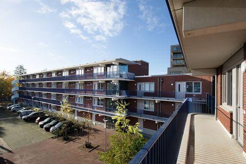 Appartementen J.M. Kemperstraat Eindhoven