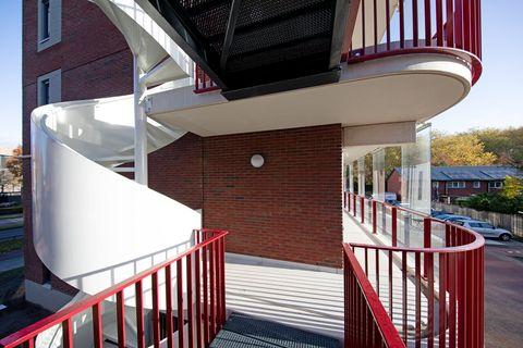 Appartementen J.M. Kemperstraat Eindhoven